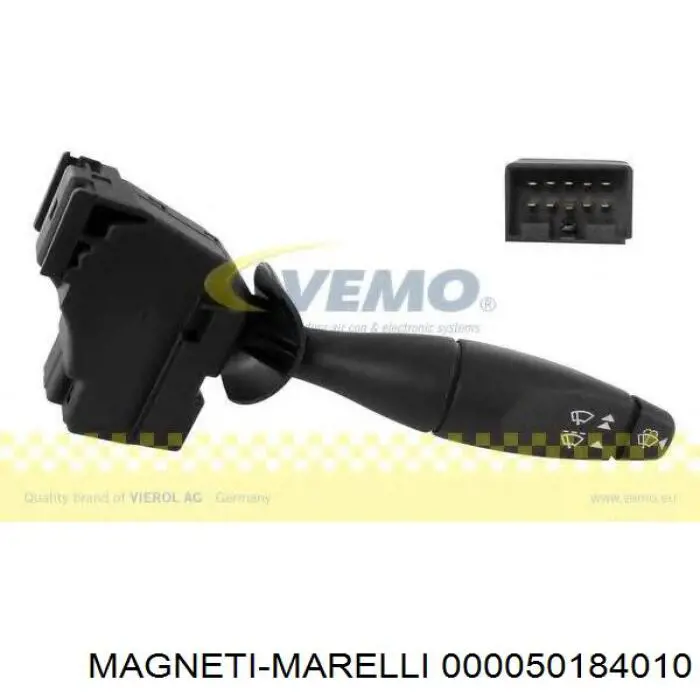 Купити 000050184010 Magneti Marelli Перемикач підрульовий, правий