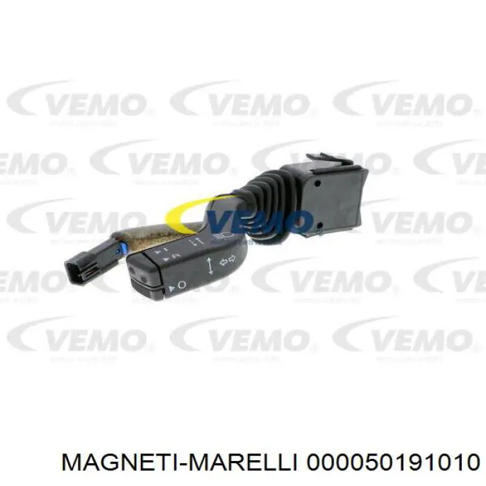 Перемикач підрульовий, лівий 000050191010 Magneti Marelli