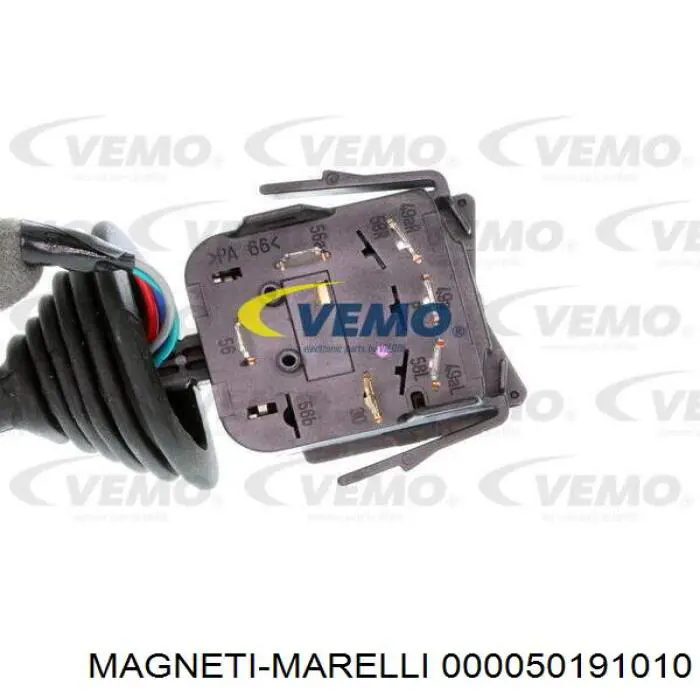 Перемикач підрульовий, лівий Magneti Marelli 000050191010