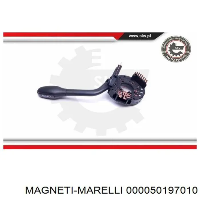 Перемикач підрульовий, лівий Magneti Marelli 000050197010 ціна, від 18.21 USD