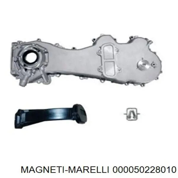 000050228010 Magneti Marelli Перемикач підрульовий, лівий