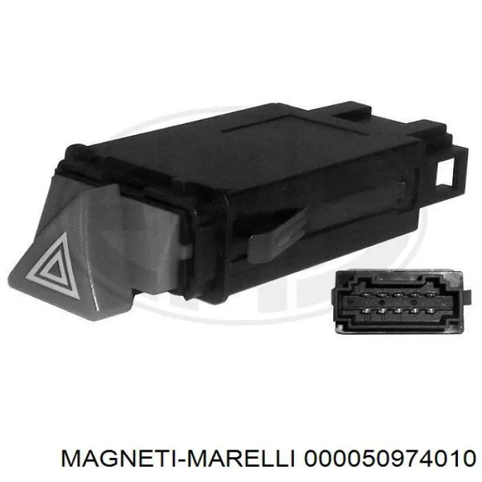Купити 000050974010 Magneti Marelli Кнопка включення аварійного сигналу