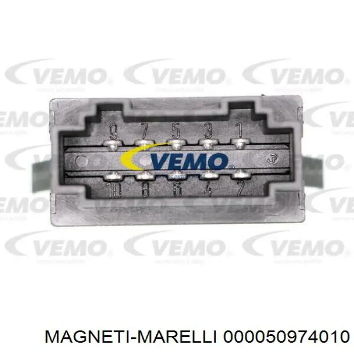 Кнопка включення аварійної сигналізації Magneti Marelli 000050974010 ціна, від 33.23 USD