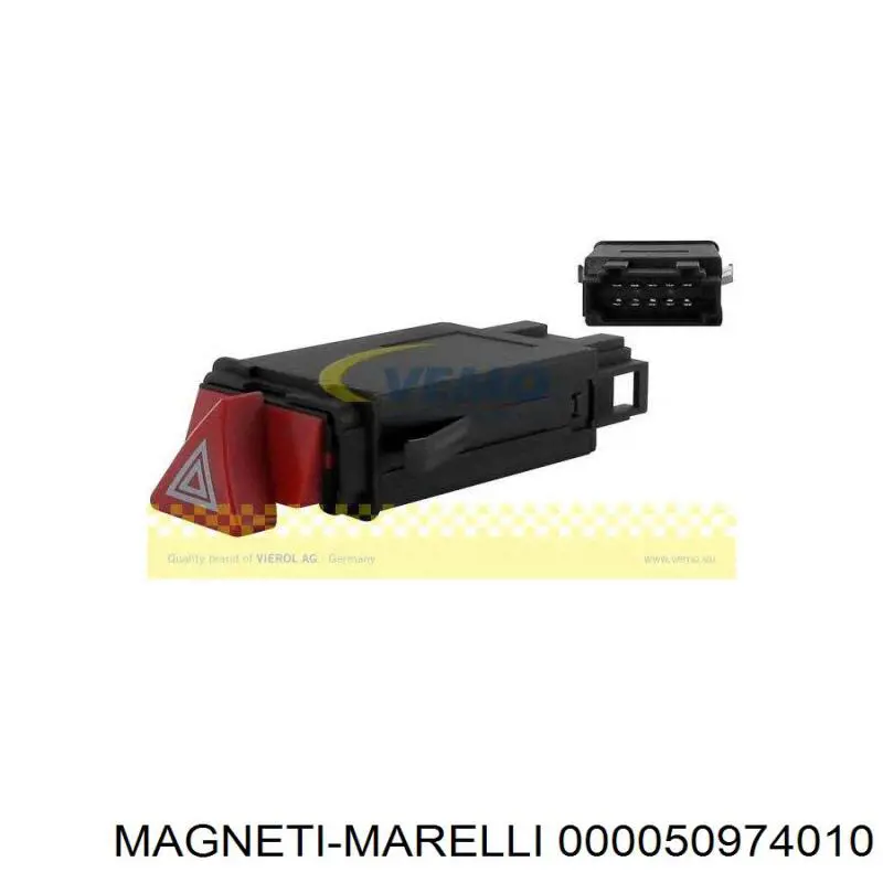 000050974010 Magneti Marelli Аварійна кнопка