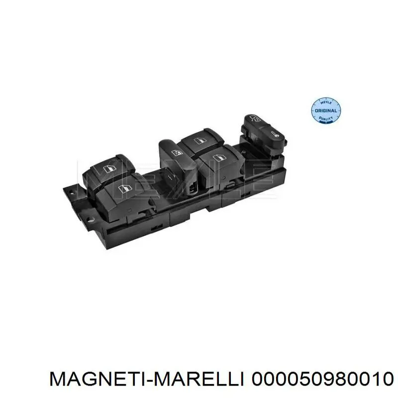 000050980010 Magneti Marelli кнопковий блок керування склопідіймачами передній лівий