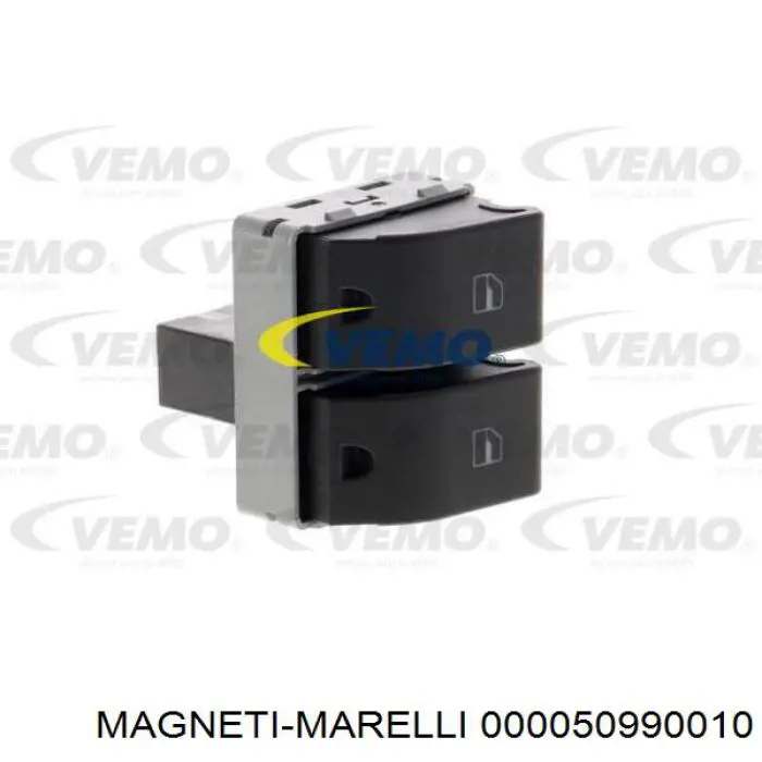 Кнопковий блок керування склопідіймачами передній лівий Magneti Marelli 000050990010