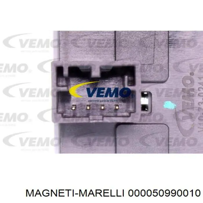Кнопковий блок керування склопідіймачами передній лівий Magneti Marelli 000050990010 ціна, від 8.66 USD