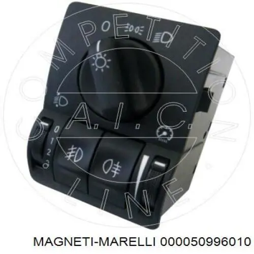 000050996010 Magneti Marelli перемикач світла фар, на "торпеді"