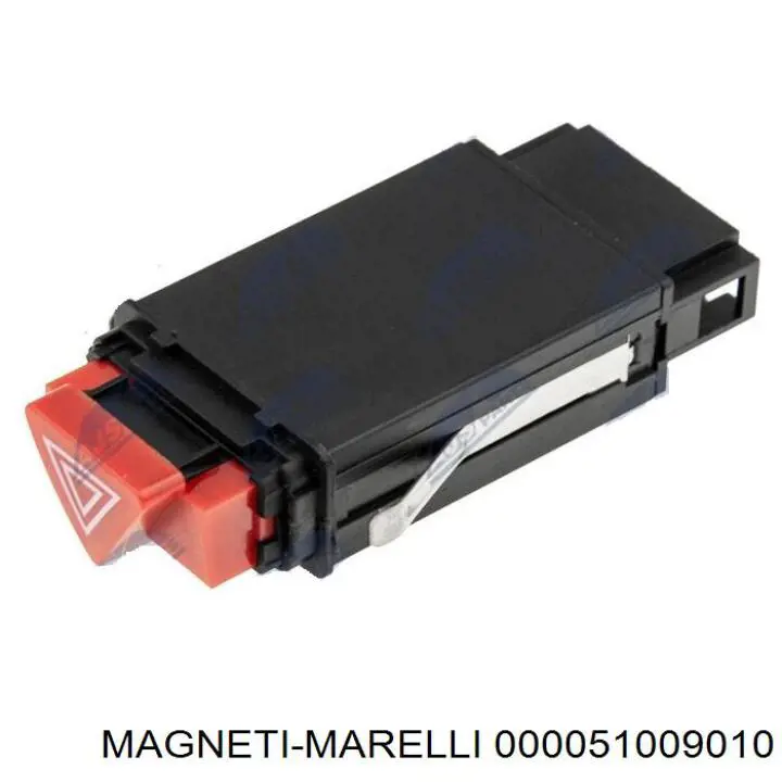 Купити 8L0941509K VAG Кнопка включення аварійного сигналу