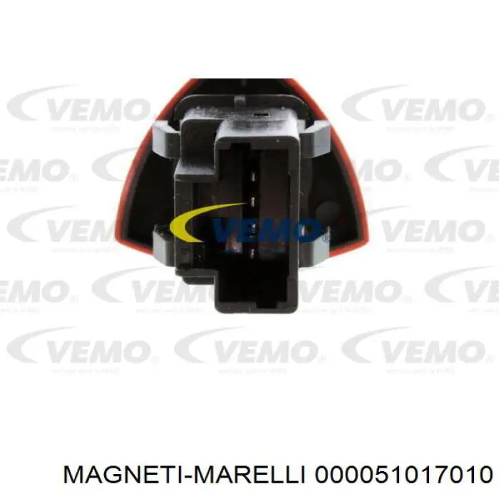 Кнопка аварійної сигналізації Magneti Marelli 000051017010
