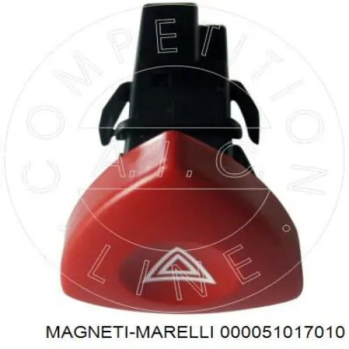 Кнопка аварійки 000051017010 Magneti Marelli