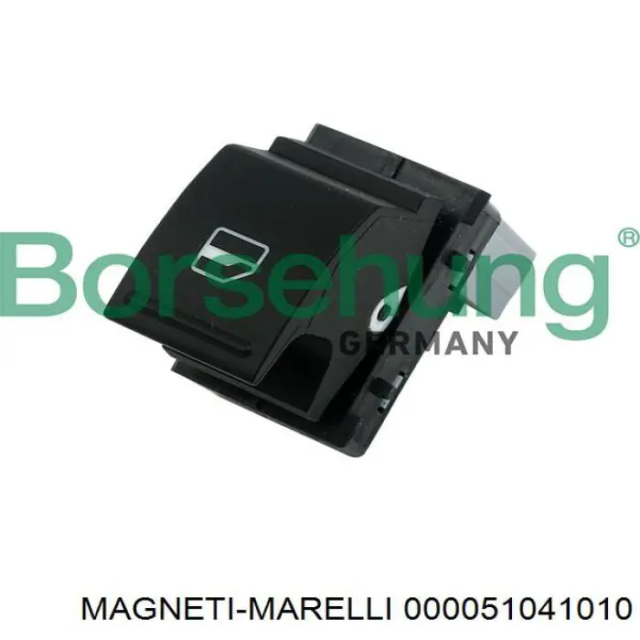 000051041010 Magneti Marelli Кнопка підйомника переднього правого скла