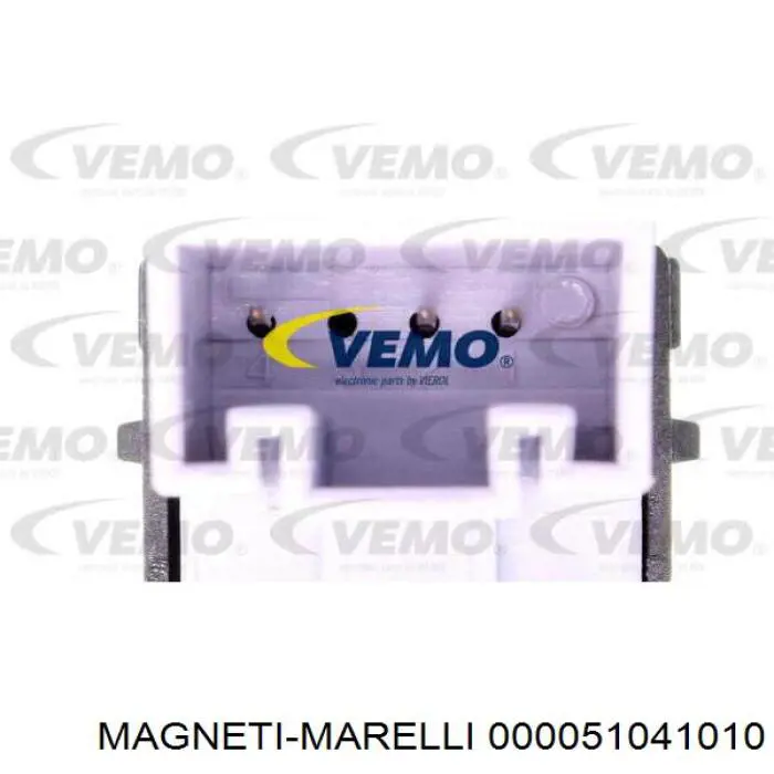 Кнопка вмикання двигуна склопідіймача передня права Magneti Marelli 000051041010 ціна, від 6.33 USD