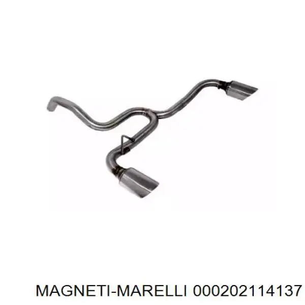 Magneti Marelli 000202114137 ціна, від 500.52 USD