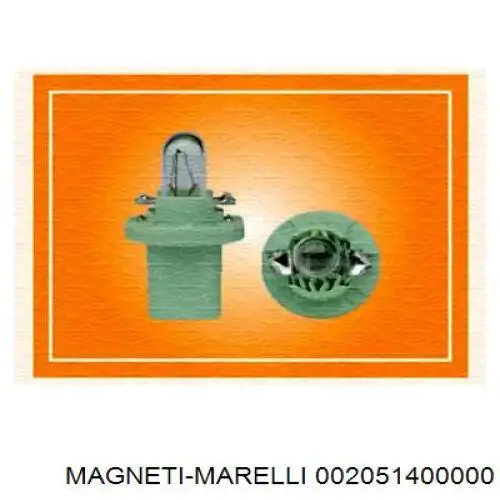 Купити 002051400000 Magneti Marelli Лампочка щитка / панелі приладів