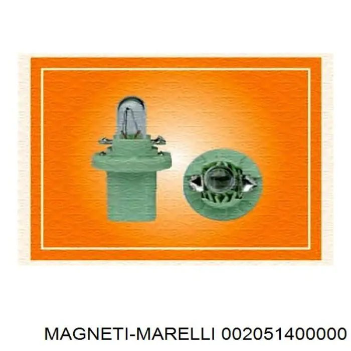 002051400000 Magneti Marelli Лампи контрольні (Ліхтарі контрольних ламп)