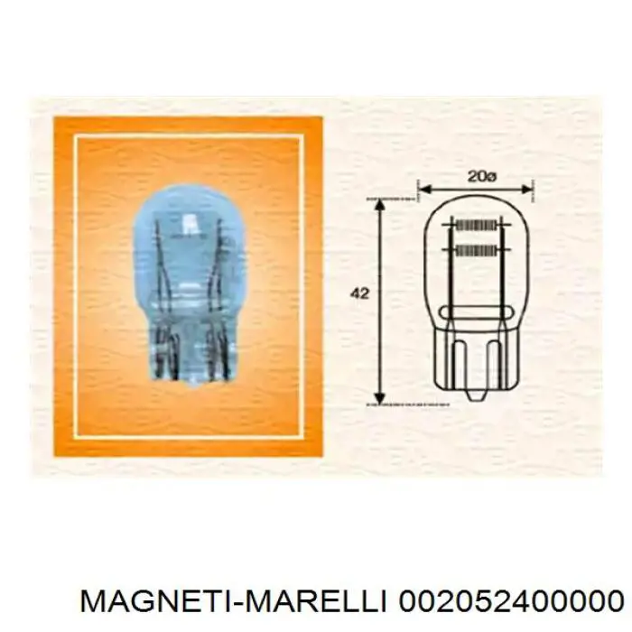 Купити 002052400000 Magneti Marelli Лампочки