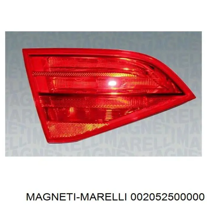 Лампа протитуманної фари Magneti Marelli 002052500000 ціна, від 4.05 USD