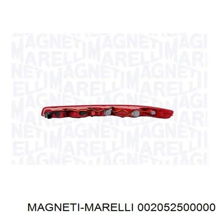 Купити 002052500000 Magneti Marelli Лампа противотуманки