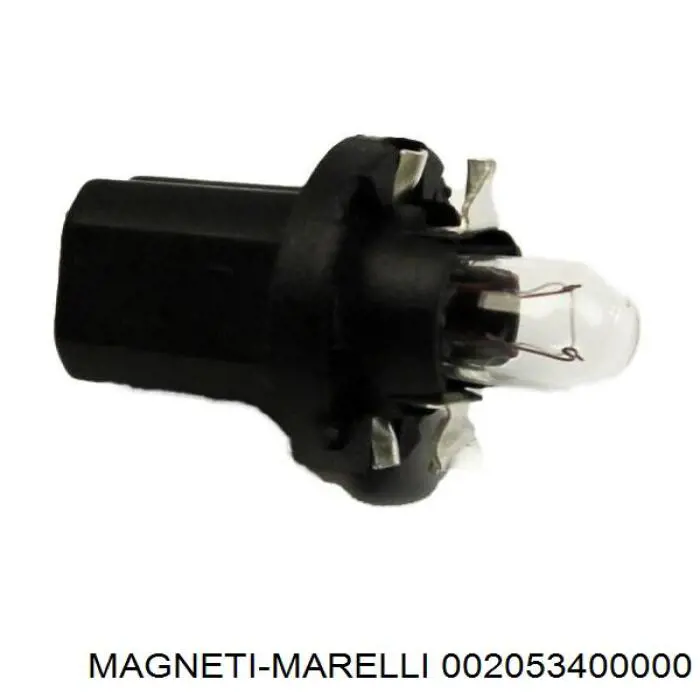 Лампочка щитка / панелі приладів Magneti Marelli 002053400000 ціна, від 0.65 USD