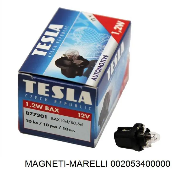002053400000 Magneti Marelli Лампи контрольні (Ліхтарі контрольних ламп)