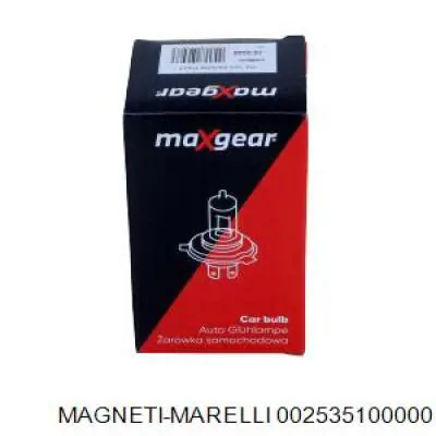 Лампочка галогенна 002535100000 Magneti Marelli