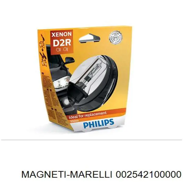 002542100000 Magneti Marelli Ксенон