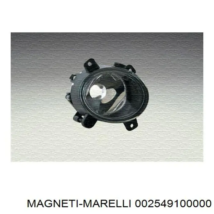 Лампочка 002549100000 Magneti Marelli