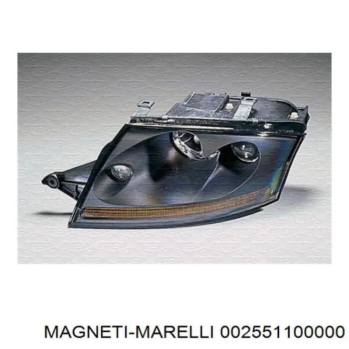 002551100000 Magneti Marelli Лампочка галогенна