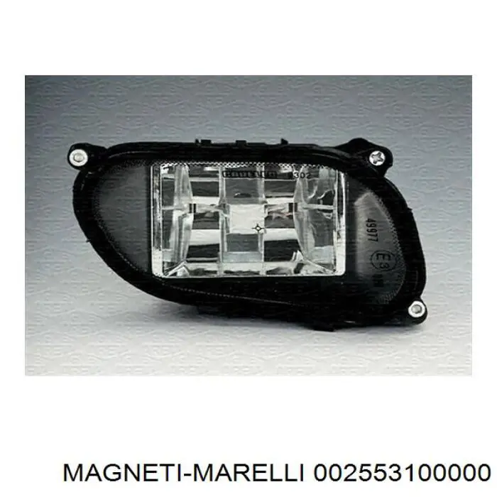 002553100000 Magneti Marelli лампочка галогенна