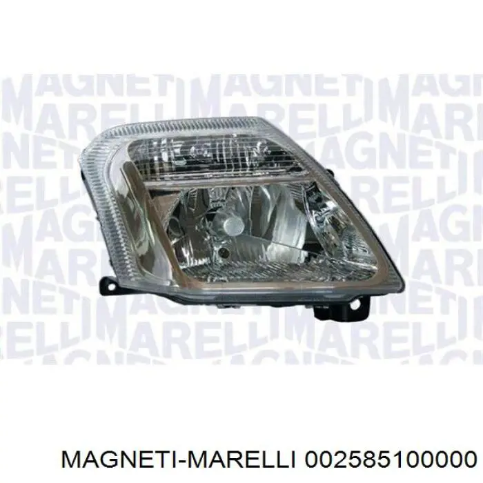 Лампочка галогенна 002585100000 Magneti Marelli