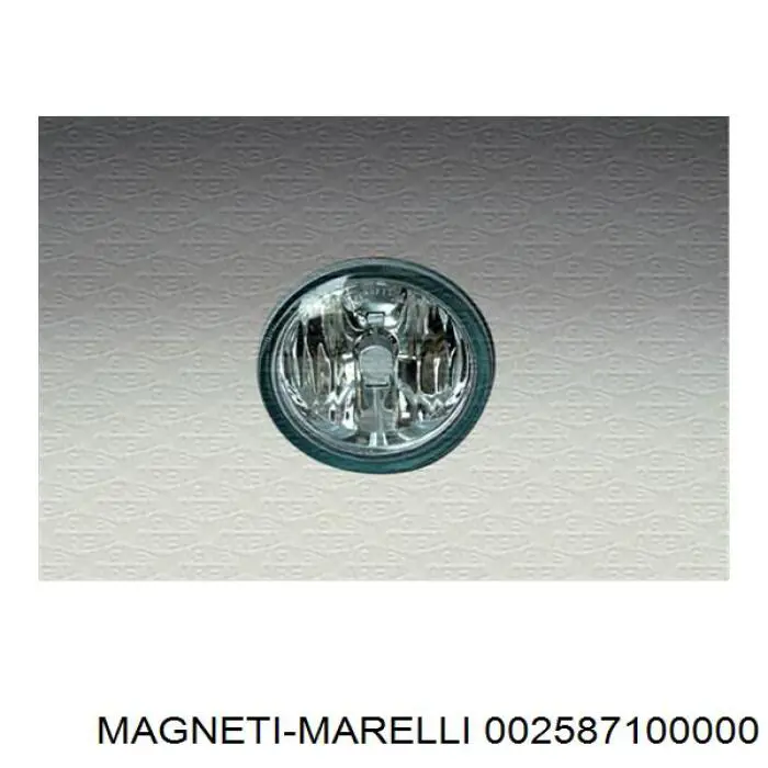 002587100000 Magneti Marelli Лампочка галогенна