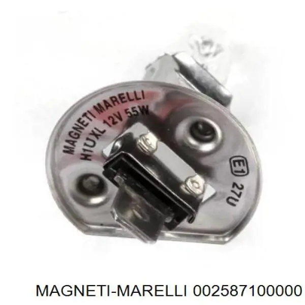 Купити 002587100000 Magneti Marelli Лампочка галогенна