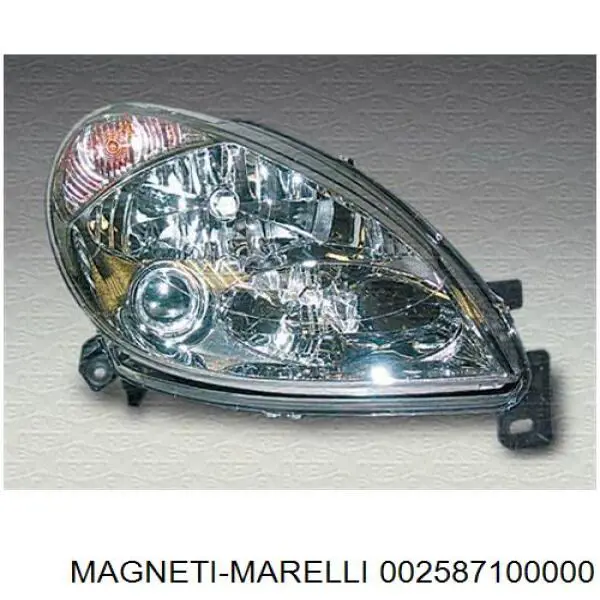 Лампочка галогенна 002587100000 Magneti Marelli