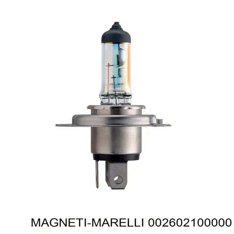 Лампочка галогенна Magneti Marelli 002602100000 ціна, від 2.25 USD