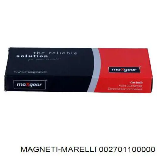 Лампочка 002701100000 Magneti Marelli
