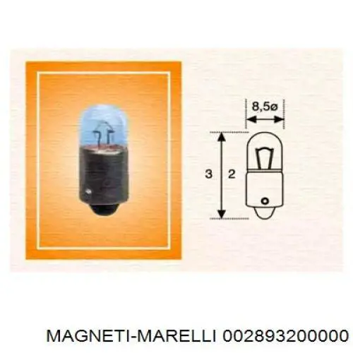 T3W12V Magneti Marelli 