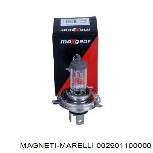 002901100000 Magneti Marelli лампочка галогенна