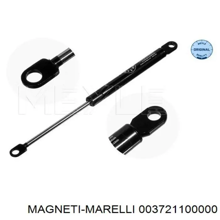 Купити 003721100000 Magneti Marelli Лампочка щитка / панелі приладів
