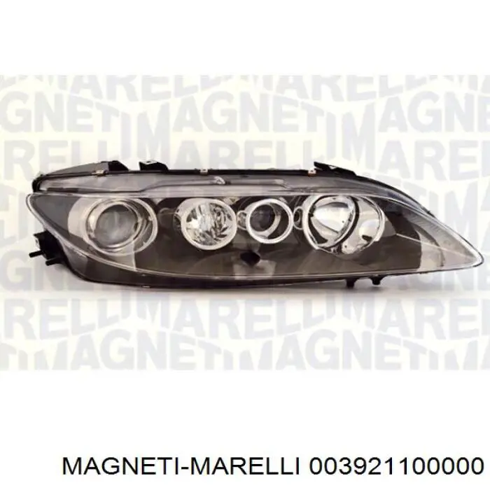 Лампочка плафону освітлення салону/кабіни 003921100000 Magneti Marelli