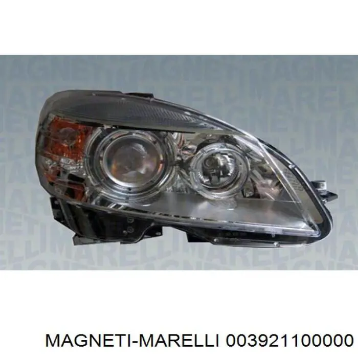 003921100000 Magneti Marelli Лампочка плафону освітлення салону/кабіни