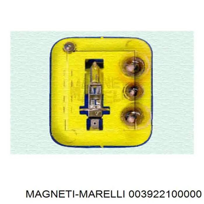 Лампа Magneti Marelli 003922100000