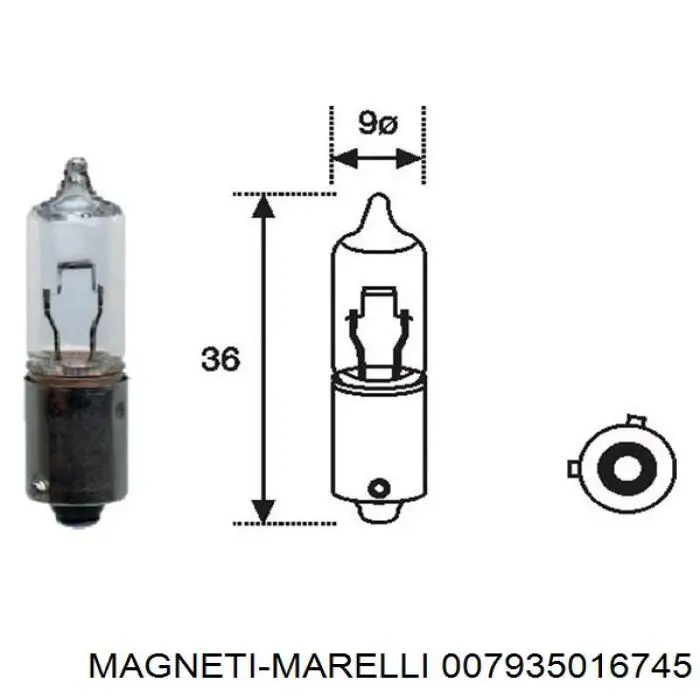  007935016745 Magneti Marelli