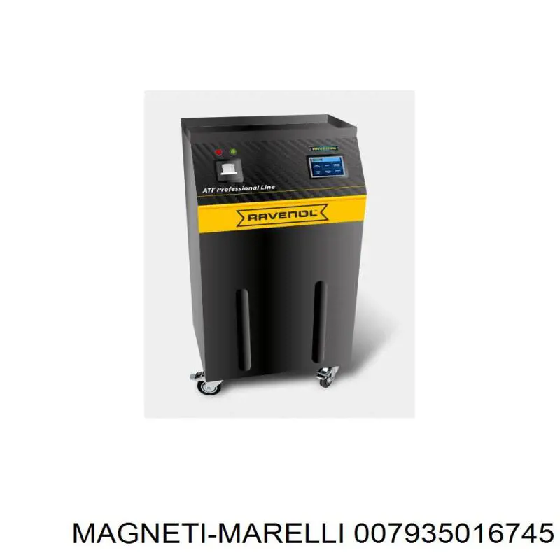  Magneti Marelli 007935016745 ціна, від 1237.52 USD