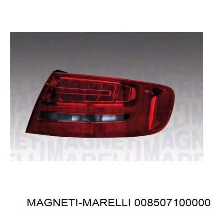 Лампочка 008507100000 Magneti Marelli