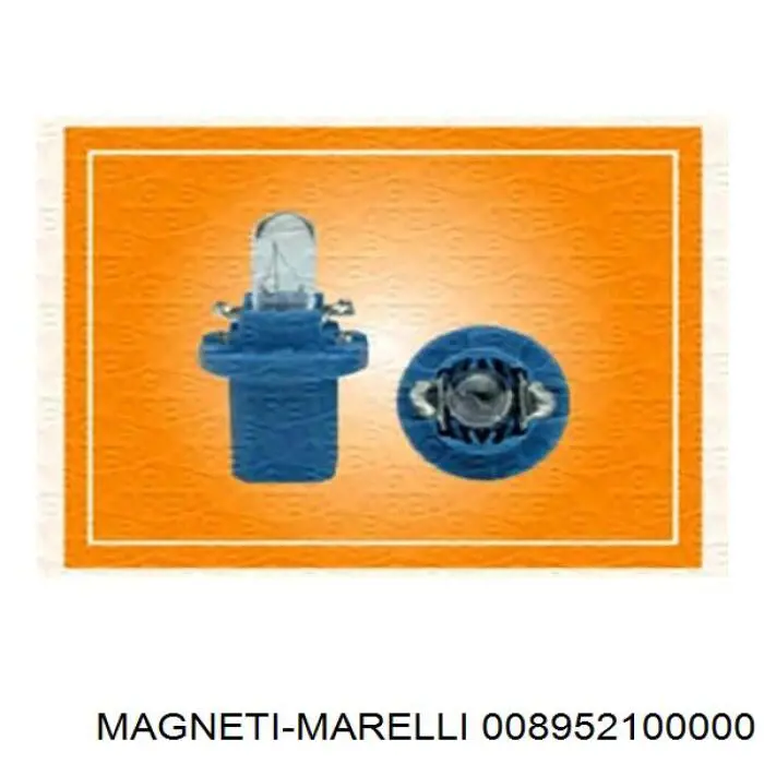 Лампочка галогенна Mercedes N072601024100 ціна, від 0.63 USD