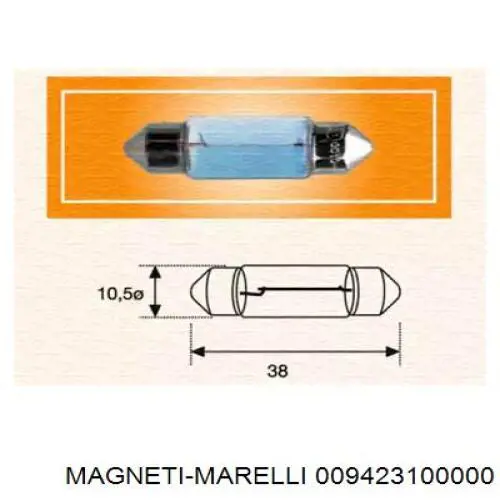 Купити 009423100000 Magneti Marelli Лампочки