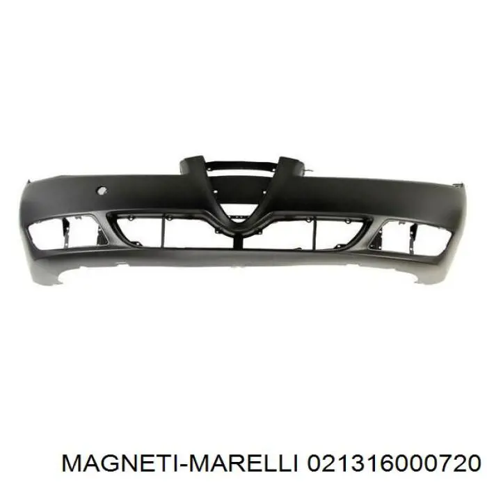021316000720 Magneti Marelli бампер передній