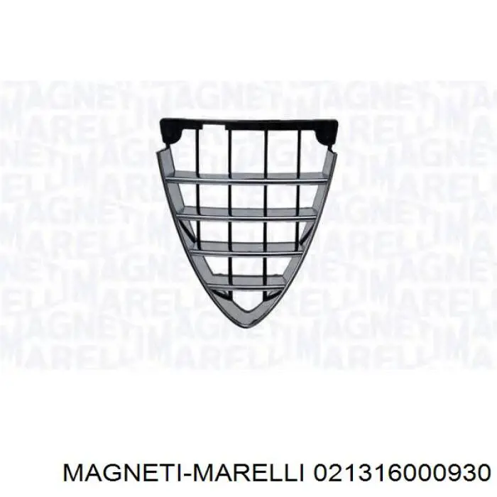 021316000930 Magneti Marelli бампер передній