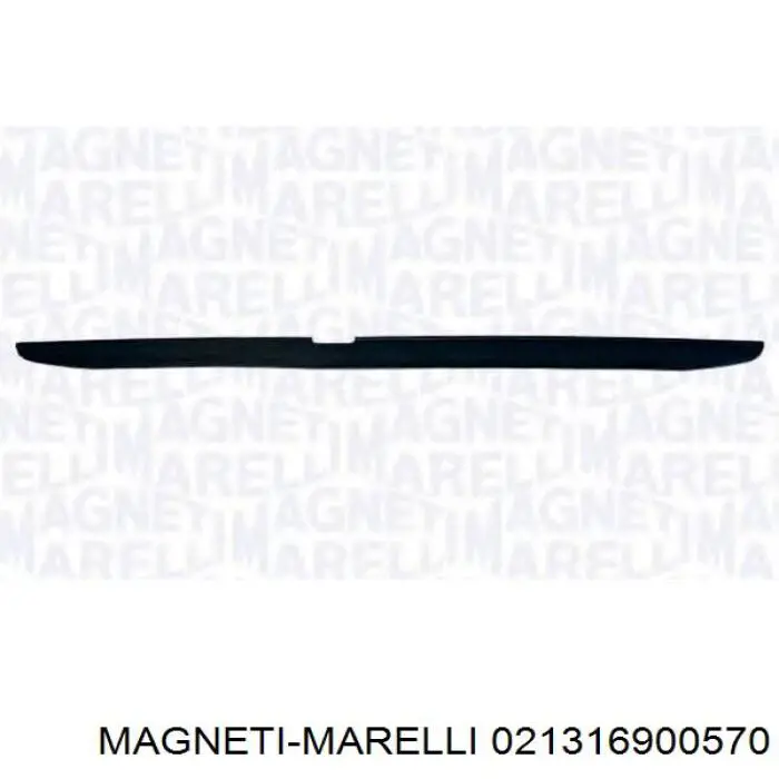 021316900570 Magneti Marelli заглушка/ решітка протитуманних фар бампера переднього, права